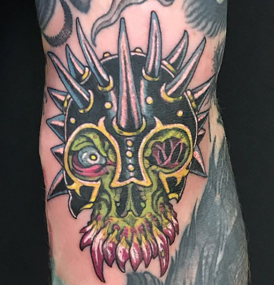 Brian T. Wilson - Scapegoat Tattoo