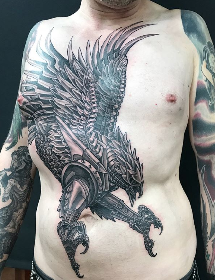 Brian T. Wilson - Scapegoat Tattoo