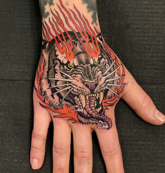 Brian T. Wilson - Scapegoat Tattoo