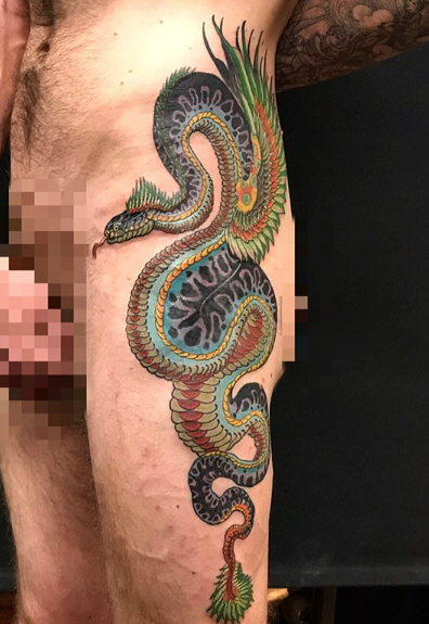 Brian T. Wilson - Scapegoat Tattoo