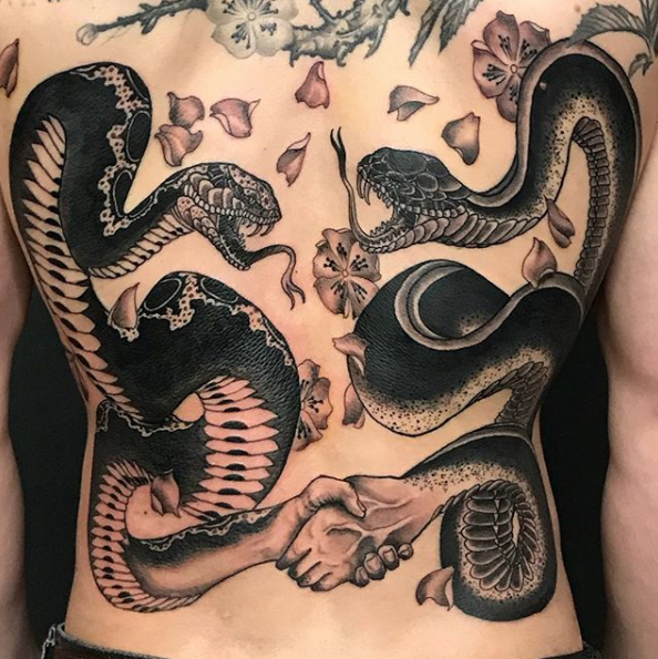 Brian T. Wilson - Scapegoat Tattoo