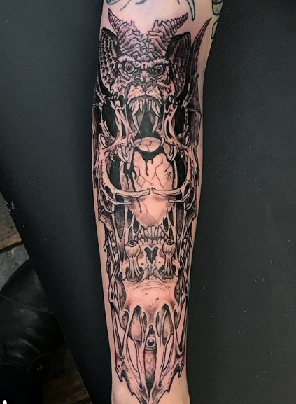 Brian T. Wilson - Scapegoat Tattoo