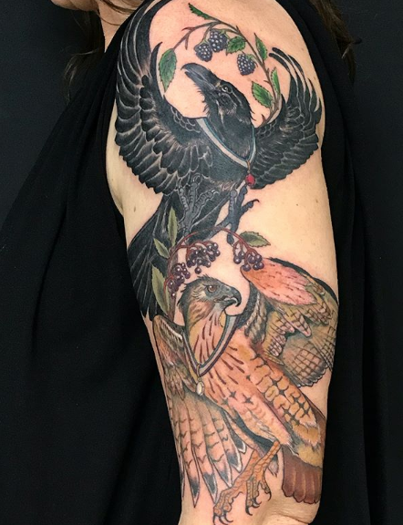 Brian T. Wilson - Scapegoat Tattoo