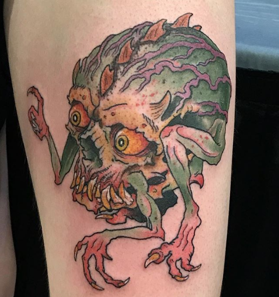Brian T. Wilson - Scapegoat Tattoo