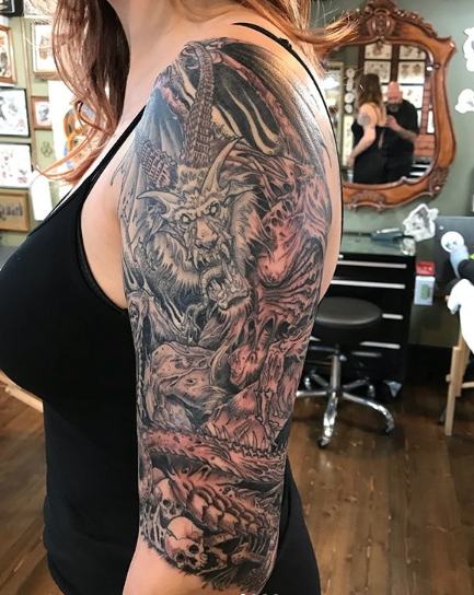 Brian T. Wilson - Scapegoat Tattoo