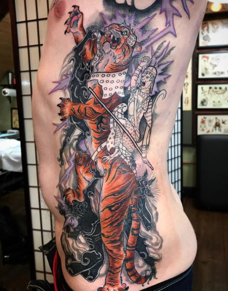 Brian T. Wilson - Scapegoat Tattoo