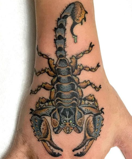 Brian T. Wilson - Scapegoat Tattoo