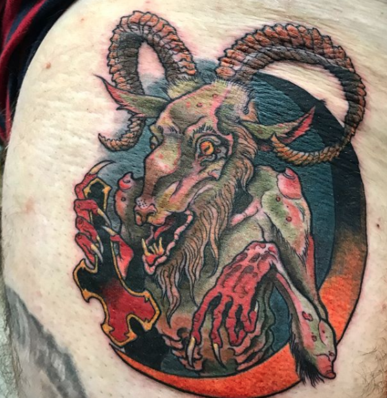 Brian T. Wilson - Scapegoat Tattoo