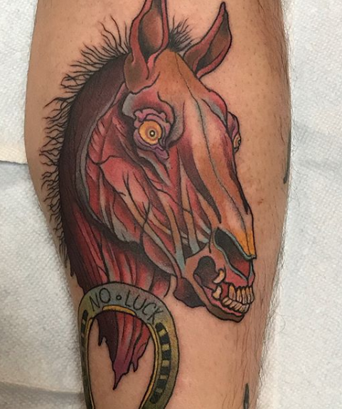Brian T. Wilson - Scapegoat Tattoo