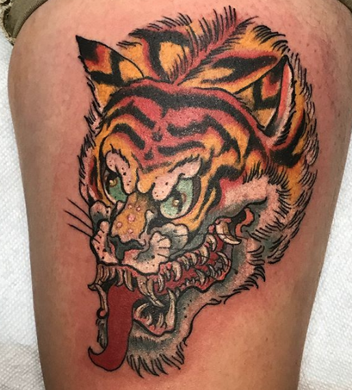 Brian T. Wilson - Scapegoat Tattoo