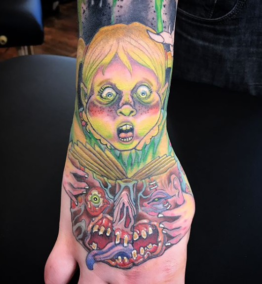 Brian T. Wilson - Scapegoat Tattoo