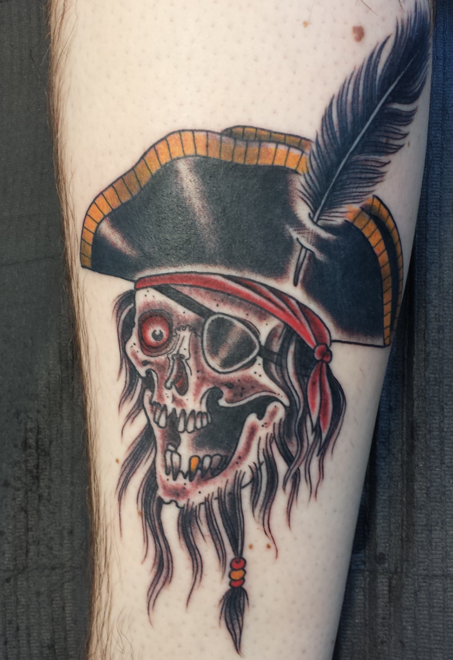 Henry Kruger - Sailor's Grave Tattoo