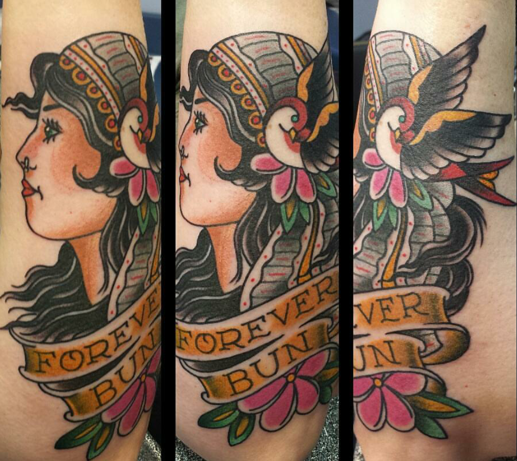 Henry Kruger - Sailor's Grave Tattoo
