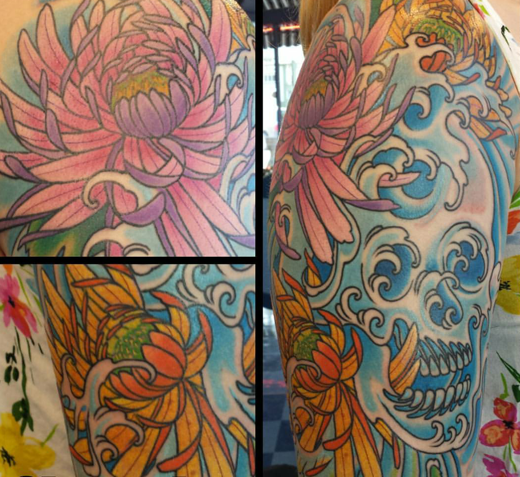Henry Kruger - Sailor's Grave Tattoo