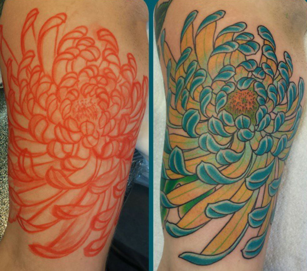 Henry Kruger - Sailor's Grave Tattoo