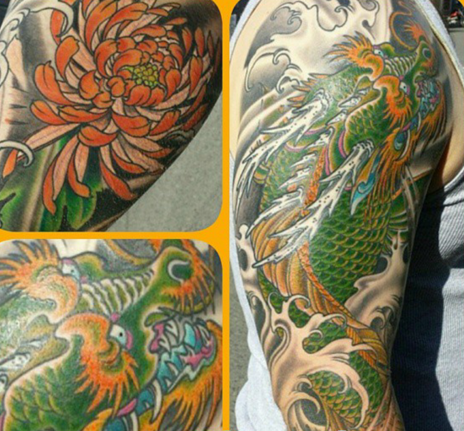 Henry Kruger - Sailor's Grave Tattoo