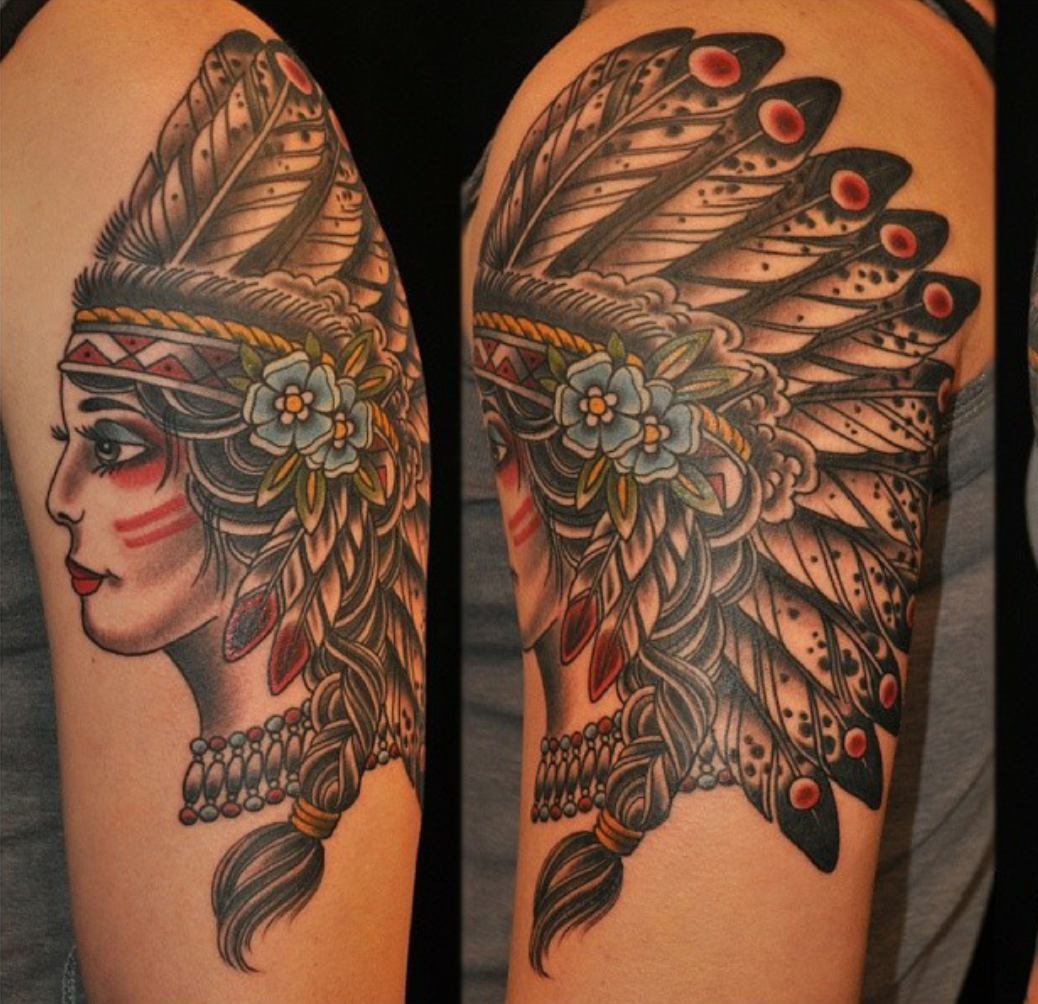 Henry Kruger - Sailor's Grave Tattoo