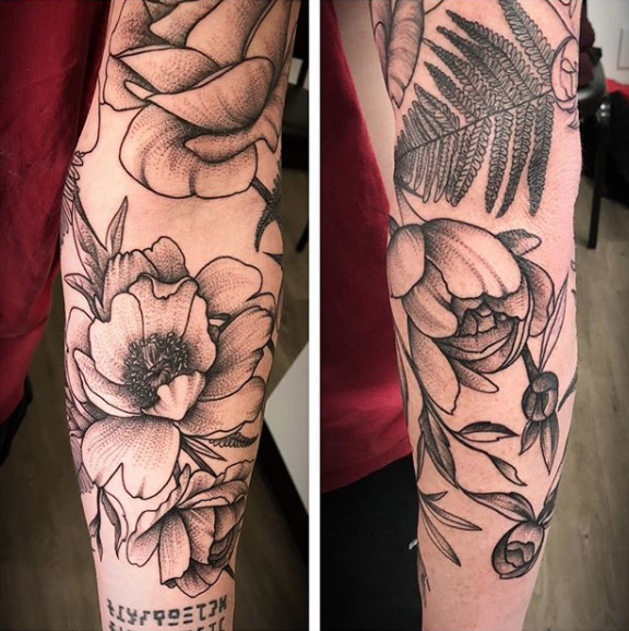 Ray Palfi - Anchored Ink