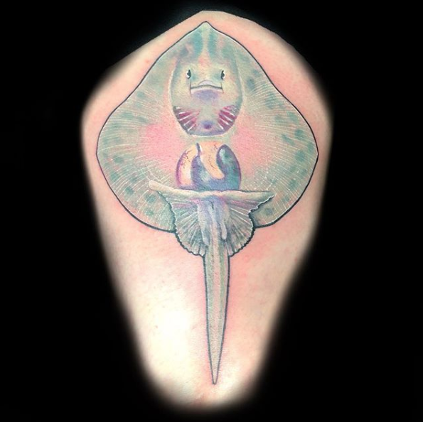 Ray Palfi - Anchored Ink