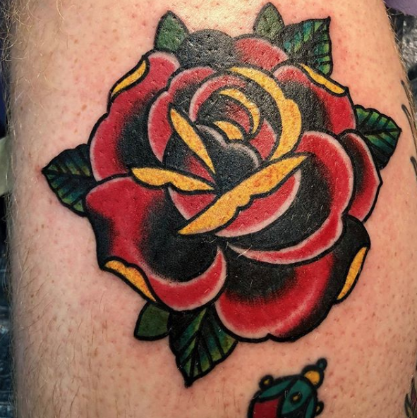 Justin May - Iron Mountain Tattoo