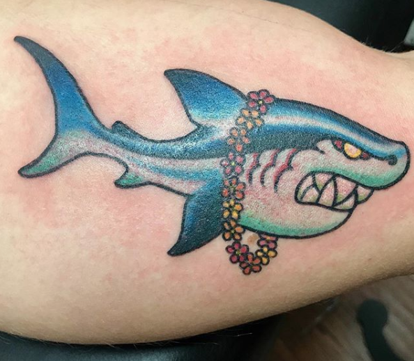 Justin May - Iron Mountain Tattoo