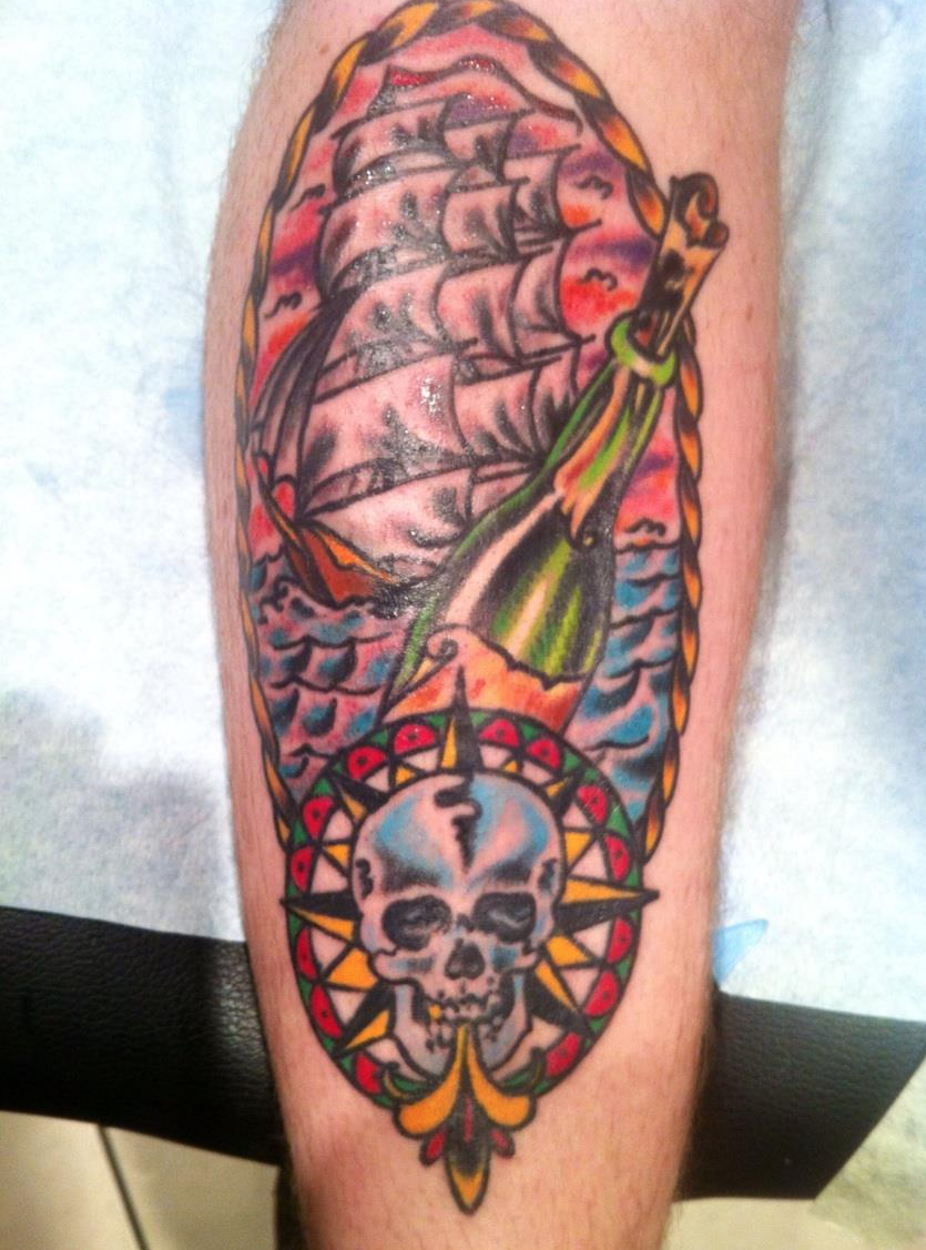 Justin May - Iron Mountain Tattoo