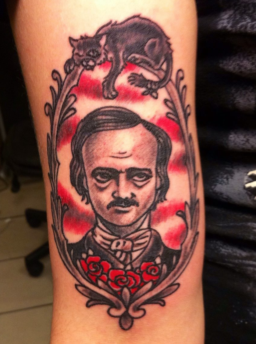 Justin May - Iron Mountain Tattoo