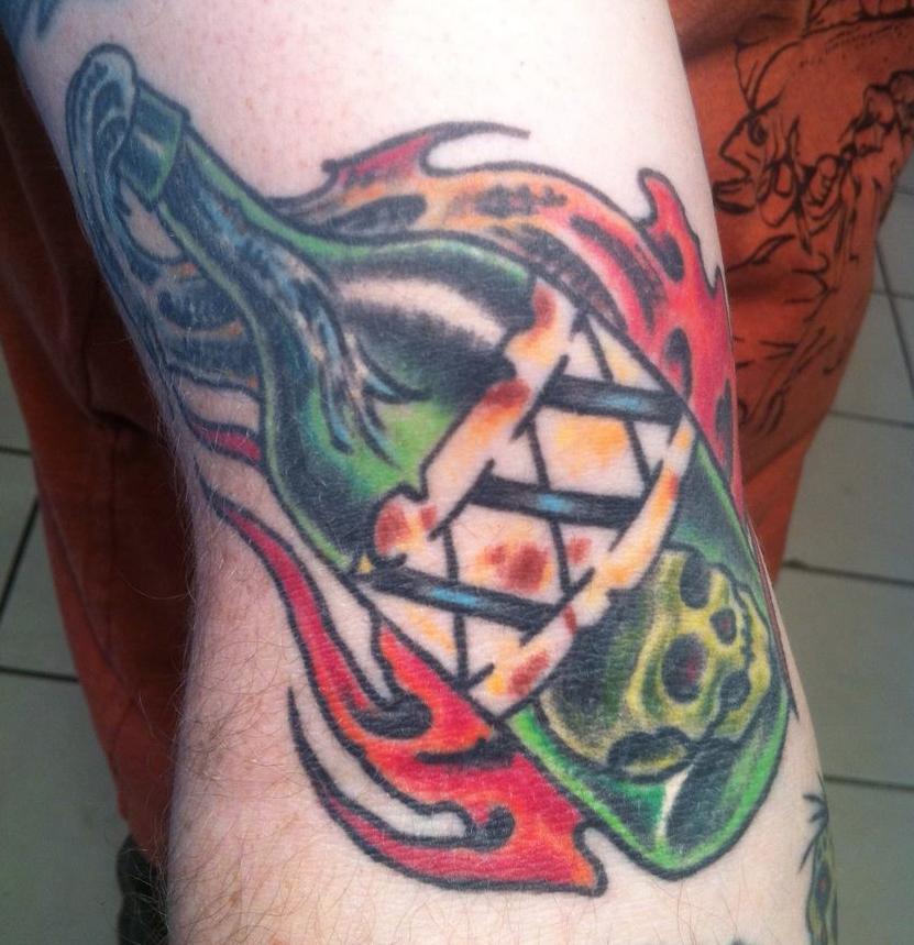 Justin May - Iron Mountain Tattoo