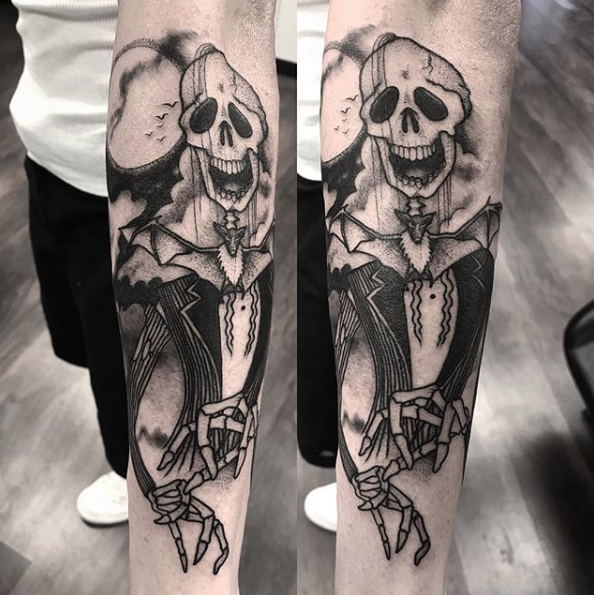 Jason Allen - Bright Ideas Tattoo