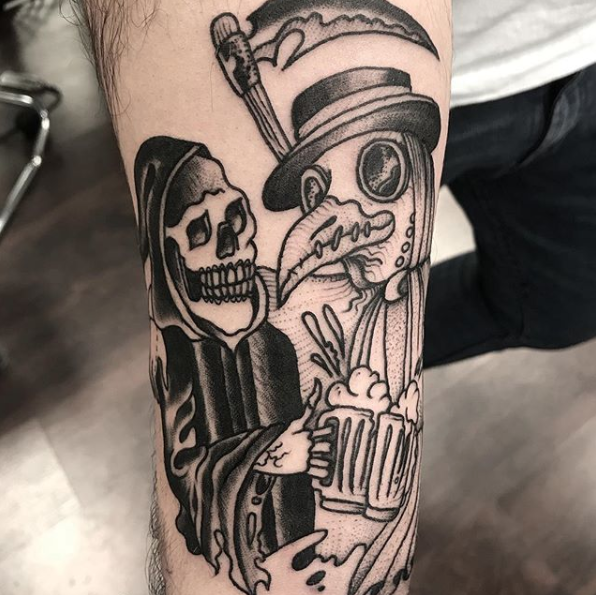 Jason Allen - Bright Ideas Tattoo