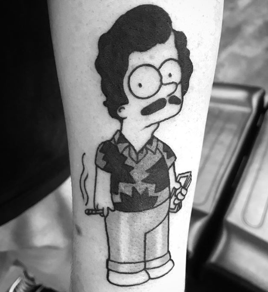 Jason Allen - Bright Ideas Tattoo