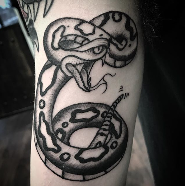 Jason Allen - Bright Ideas Tattoo