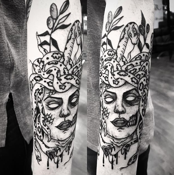 Jason Allen - Bright Ideas Tattoo