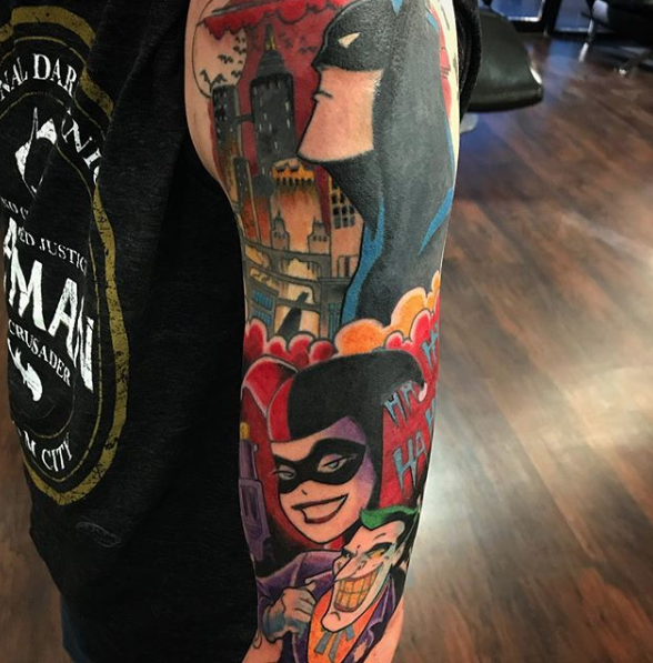 Jason Allen - Bright Ideas Tattoo