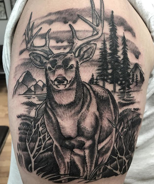 Jason Allen - Bright Ideas Tattoo