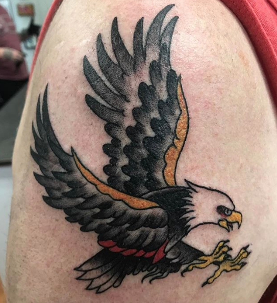 Jason Allen - Bright Ideas Tattoo