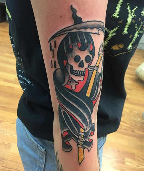 Jason Allen - Bright Ideas Tattoo
