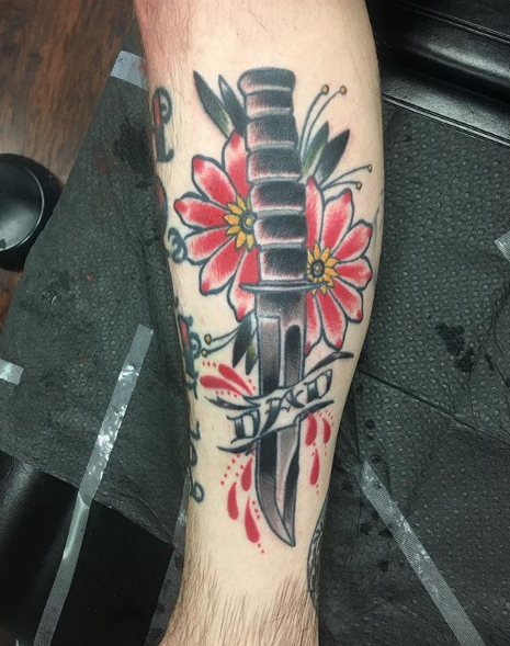 Ronald Bernal - Bright Ideas Tattoo
