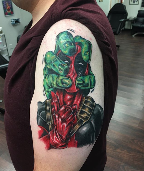 Ronald Bernal - Bright Ideas Tattoo