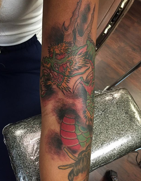 Ronald Bernal - Bright Ideas Tattoo
