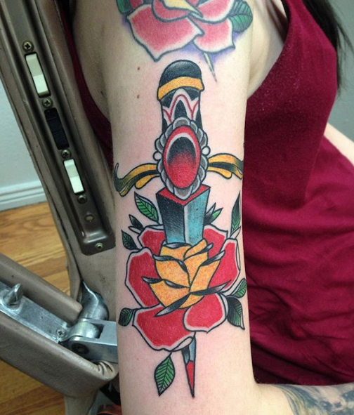 Ronald Bernal - Bright Ideas Tattoo