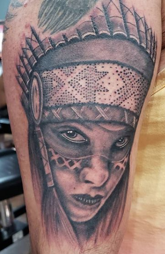 Sean Taylor - Fineline Tattoos