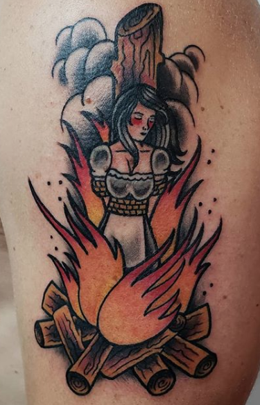 Sean Taylor - Fineline Tattoos