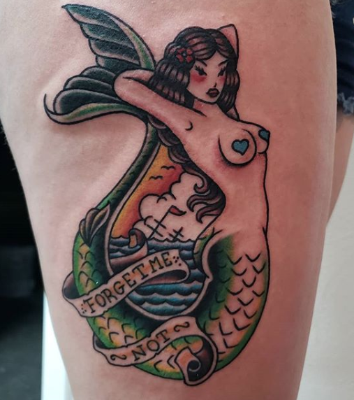 Sean Taylor - Fineline Tattoos