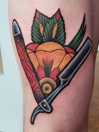 Sean Taylor - Fineline Tattoos