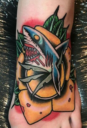 Sean Taylor - Fineline Tattoos