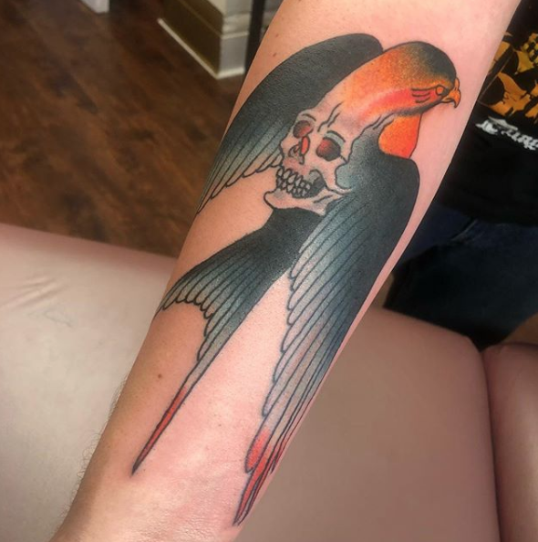 Jason Freeman - Lighthouse Tattoo Club