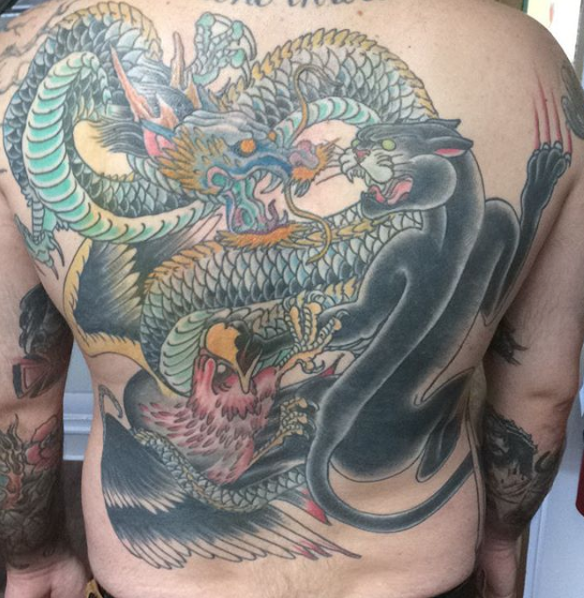 Jason Freeman - Lighthouse Tattoo Club