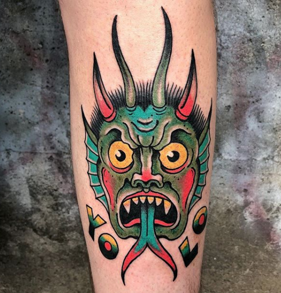 Benjamin Barnhart - Scapegoat Tattoo