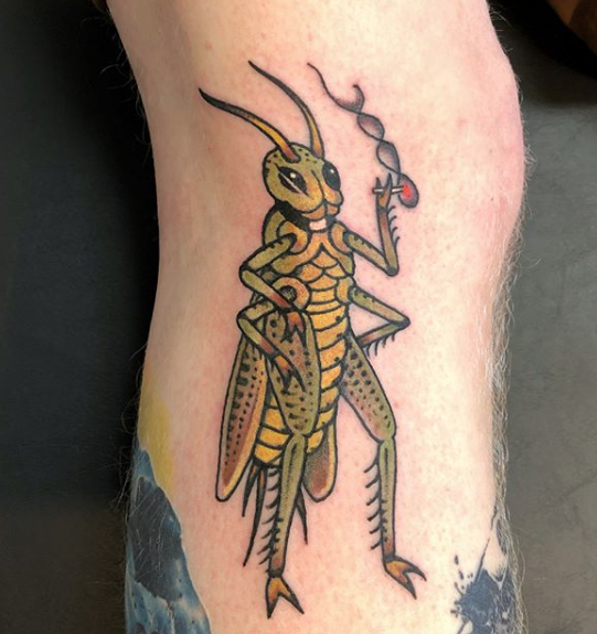 Benjamin Barnhart - Scapegoat Tattoo